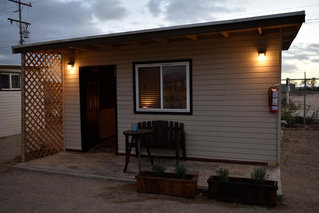Hotel La Palapa De Jireh Valle de Guadalupe Zewnętrze zdjęcie