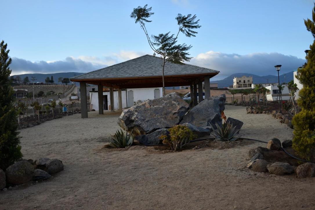 Hotel La Palapa De Jireh Valle de Guadalupe Zewnętrze zdjęcie